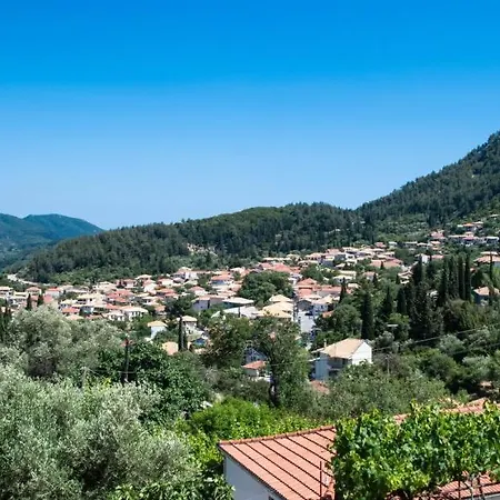 Casa De Blue דירה Kariá
