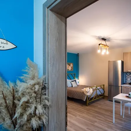Casa De Blue דירה *