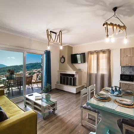 Casa De Blue Appartement Kariá