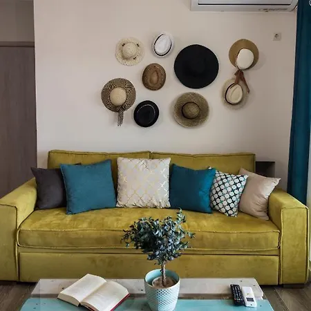 Casa De Blue דירה Kariá