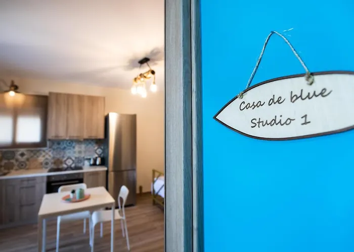 Casa De Blue Appartement Kariá