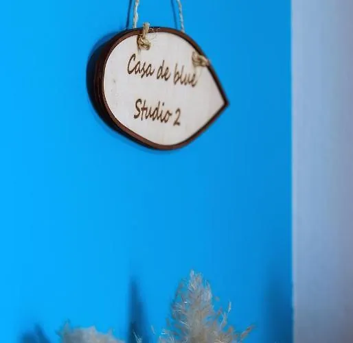 Casa De Blue Appartement Kariá