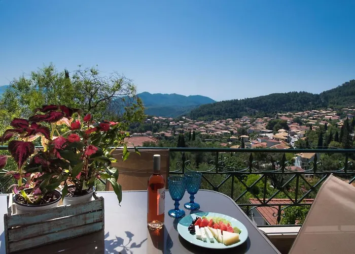 Casa De Blue Appartement Kariá