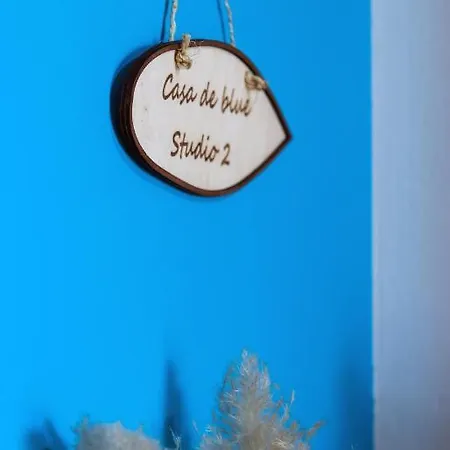 Casa De Blue شقة Kariá