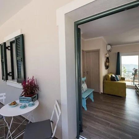 Casa De Blue * Karia (Lefkada)