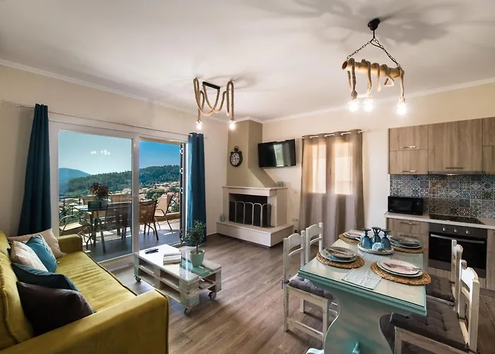 Casa De Blue Appartement Kariá